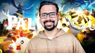 🔴Chill Sunday in Palworld | Long Stream + Sub Games