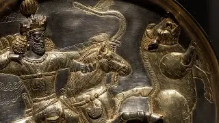 A Royal Hunt in Silver and Gold