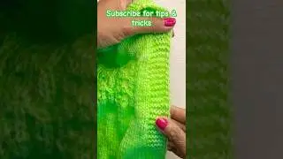 How to knit button patti #knitting  #bunai #youtubeshorts # #crochet #youtubeindia #tipsandtricks