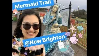KRATAIPHA&rsquo;s Vlog @Wirral ep.3 l New Brighton l Mermaid Trail l 7 December 2019