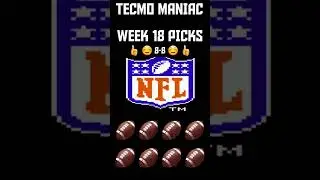 NFL (Week 18) Picks 2025 Results