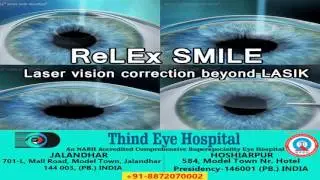 Freedom From Glasses  # THIND EYE HOSPITAL, JALANDHAR, PUNJAB