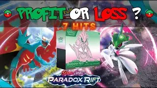 POKÉMON REVIEW • PROFIT OR LOSS? • PARADOX RIFT • IRON VALIANT • ELITE TRAINER BOX