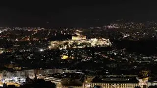 Acropolis Earth Hour 2010