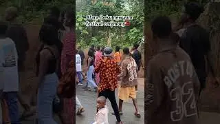 Afara ibeku new yam festival ceremony #ceremony #festival #culture #viral #viralvideo