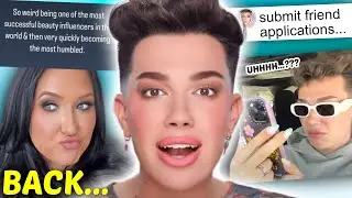 James Charles CALLED OUT over this... (again)
