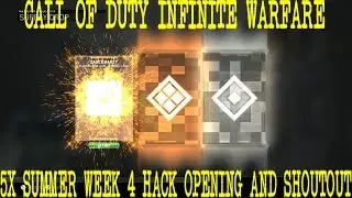 Call of Duty Infinite Warfare - 5X Summer Week4 Hack+Shoutout