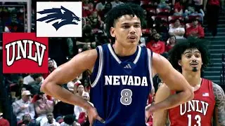 Nevada vs UNLV Men's College Basketball Highlights Full Game, February 28 2025