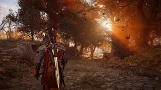 Assassins Creed Valhalla - Knight Walking in England
