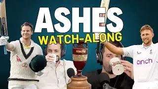 Ashes Watch-along (phone-in show) #ashes #englandcricket #australiacricket #theashes