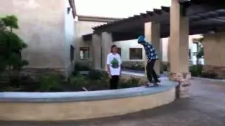 Channing H Smith fakie frt big off ledge