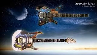 Sparkly Eyes - Free Line6 Helix full Stereo Patch - Marconi Lab Ego Guitar Hyper 6 + Ibanez Jem