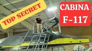 Sub&iacute; al F-117 y esto fue lo que encontr&eacute; en su cabina