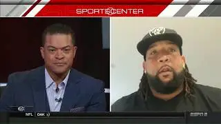 Donald Penn talks to SportsCenter about Raiders 31-30 win over the Chiefs