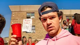 Introvert Goes To A Frat... (OSU)