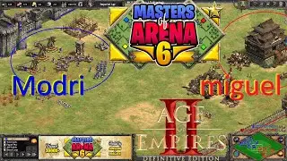 MoA6 QF miguel vs Modri Recap