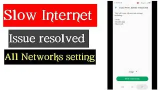 How To Solve Slow internet problem | Zong and Jazz slow internet
