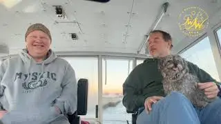 Friday Morning On The Flybridge - Atlantic City, NJ