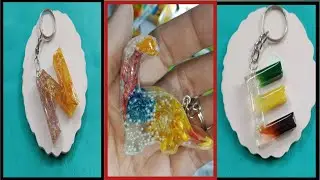 Demolding Resin Keychain | How to make Resin alphabet keychain tutorial | Resin Epoxy Art