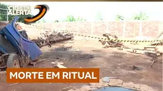 Ritual macabro: testemunha-bomba relata o que aconteceu no dia do assassinato