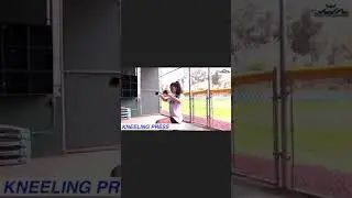 Softball throwing exercises for arm and shoulder strength 💪