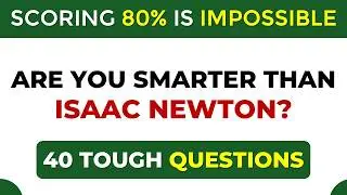 YOU'RE A GENIUS BY NATURE IF YOU CAN SCORE 9 OUT OF 40!🧠 | GK Quiz #Challenge 320