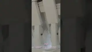 V12 Paper Engine Model