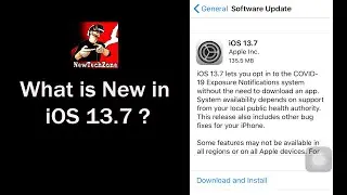 What is New in iOS 13.7 | Pre Built COVID 19 Exposure Notifications on iPhone