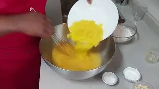 BIZCOCHO DE MANGO CON ANACARDOS - CAKE A LA MANGUE ET AUX NOIX DE CAJOU. Receta de Tilapia Chef