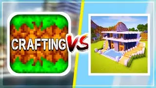 Crafting and Building vs Craft World - Master Building Block Game 3D