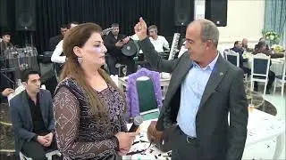 yeni popuri toy mahnilari oxuyan Ulduz xanım ve &Ccedil;ovgun bey   gitara Murad   qarmon Xanoglan