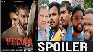 (VEDA) PUBLIC REVIEW | IN PRATIBHA CINEMA || LUCKNOW // SPOILER // 💥