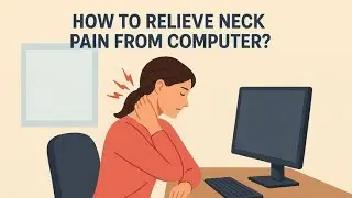NECK PAIN EXERCISE FOR MOBILE OR LAPTOP USER'S || NECK PAIN FOR PAIN & STIFFNESS.