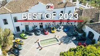 Best of 2023 - Drive Talk Supercar Club
