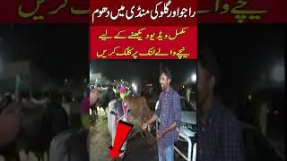 Raju Or Gulo Ke Mandi Min Dhoom | Funny Road Shows #shortsfeed #shortsviral #shortvideo #roadshow
