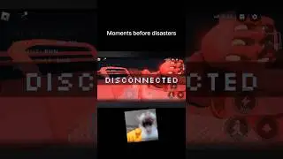 Descent moments before disasters