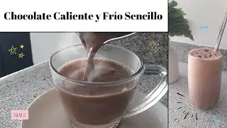 2️⃣ Bebidas de CHOCOLATE 🍫  Chocolate Frio y chocolate Caliente que amar&aacute;s ☕️ ESPUMOSO SIN MOLINILLO