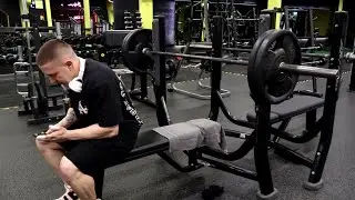 100x100 bench press challenge
