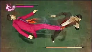 Yakuza 0 Homare Nishitani QTE