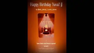 Happy birthday 🥳 Yuval! 🕺