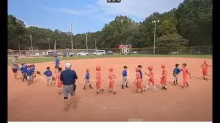 2025.09.21  ║  Cleveland Trash Pandas  ║  8U Hixon Wildcat Classic