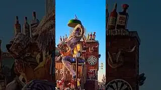 Tuscany, Italy | Street Festival in Tuscany | Viareggio Carnival 2024