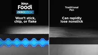 Ninja ZeroStick Cookware - ZeroStick Technology