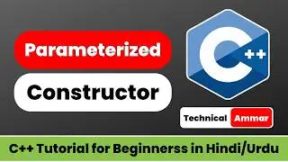 Parameterized Constructor in C++ | Constructor Overloading in C++ | C++ Tutorial for Beginner #59