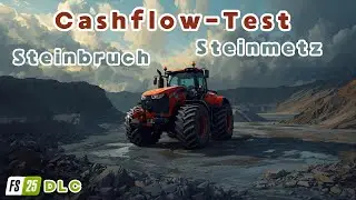 Steinbruch, Steinmetz Test - Farming Simulator 25, FS25, Tipps, Tricks, Guide