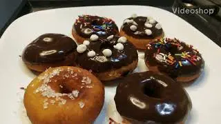 Bread doughnuts recipe( donuts recipe) 