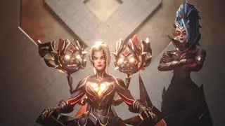 Legacy of a God: Uzi Hall of Legends Cinematic & Skins Showcase #LeagueOfLegends #Uzi #HallOfLegends