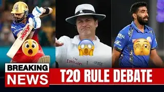 T20 Cricket Mein Sabse Bada Rule Change? 😱 Batter 20 Overs, Bowler Sirf 4 &mdash; Ab 5th Over Aayega?