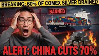 BREAKING: Silver Crisis Exposed &ndash; China Export Ban + 60% Comex Drain