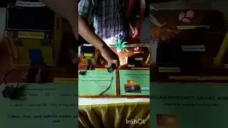 School Exhibition 2025#Solar Powered Smart Home